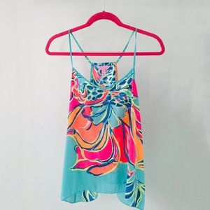 Lilly Pulitzer Racerback Dusk Tank